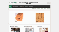 Desktop Screenshot of corchocenter.com
